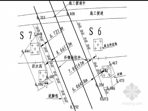 夹层钢构施工方案资料下载-钢构桥跨铁路线矩形实心墩施工方案