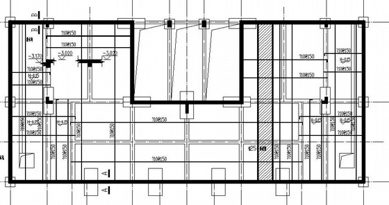 三层砖混底框住宅资料下载-[湖南]3层底密度框架住宅结构施工图（双拼A型）