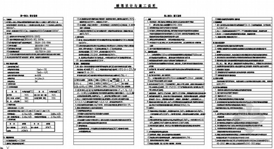 室外图例施工图资料下载-暖通施工图说明材料表图例