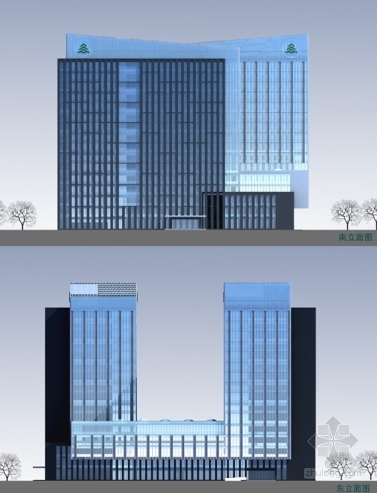 [北京]某16层科研大厦建筑方案文本（含动画）-图8