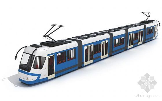 火车max模型资料下载-火车1
