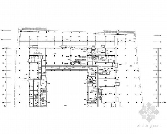 [西藏]文化中心体育馆电气全套图（甲级院设计）-干线平面图 