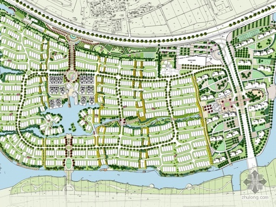 住宅区入口大门景观资料下载-宁波住宅区景观规划设计
