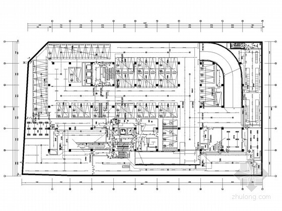 热泵电气施工图资料下载-[浙江]知名广场商业建筑群全套电气施工图纸78张