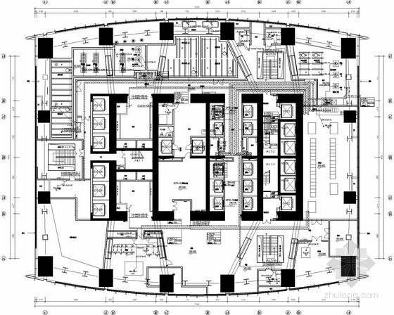 全套地标性建筑施工图纸资料下载-[广东]493米超高层地标性商业酒店办公综合体电气施工图纸