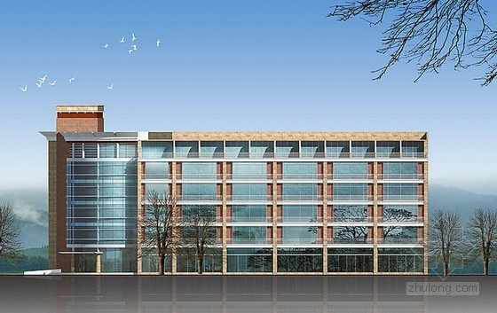 标前成本测算实例资料下载-办公楼土建工程下浮测算实例(标前)