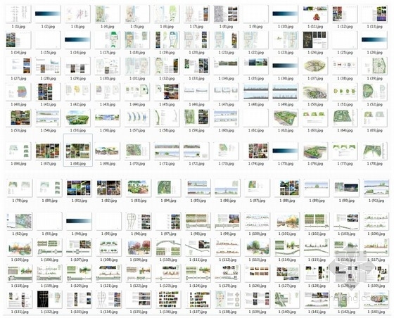 [北京]大型国际化奥林匹克概念活力宜居滨水公园绿地景观设计方案-缩略图 