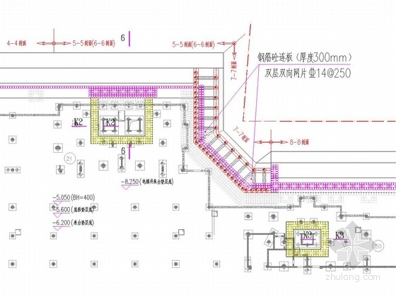 深基坑水泥搅拌桩资料下载-[浙江]深基坑搅拌式土钉结合水泥搅拌桩复合式支护施工图（专家论证）