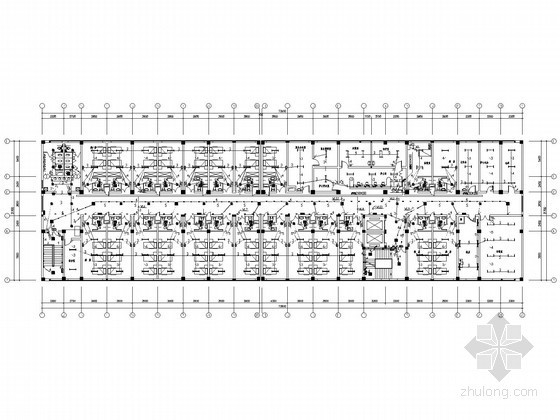 医院病房电气施工图资料下载-大型医院病房楼及加速机房全套电气施工图纸