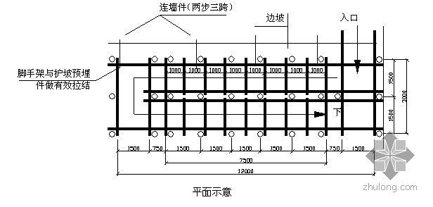 多层排架资料下载-北京某大型击剑馆脚手架施工方案（悬挑单排脚手架 双排落地式脚手架 鲁班奖）