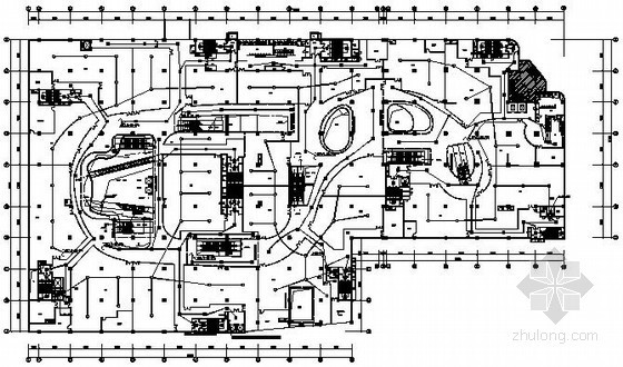 五层大型商场电气施工图纸资料下载-[重庆]大型商场改造工程全套电气施工图71张