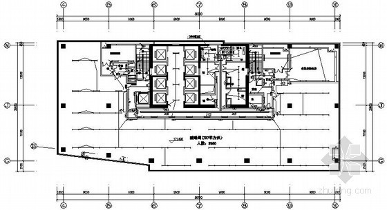 KTV电气装修图纸资料下载-[石家庄]188米超高层办公大楼电气施工图纸