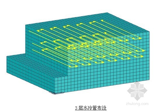 斜拉桥主塔承台施工方案资料下载-[厦门]斜拉桥主塔承台大体积混凝土温控方案（中交）