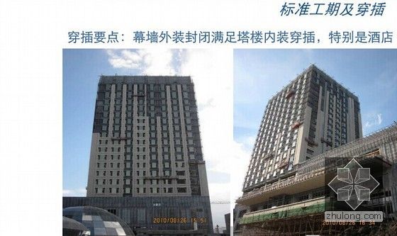 [标杆地产]城市综合体项目建设管理特点及要求-外装修穿插要点