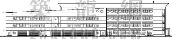 某学校食堂建筑施工图-3