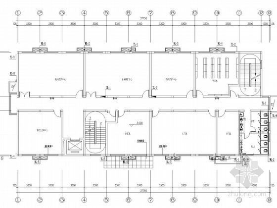 市政甲级设计资料下载-[湖北]疗养院装修工程给排水施工图（甲级设计院）