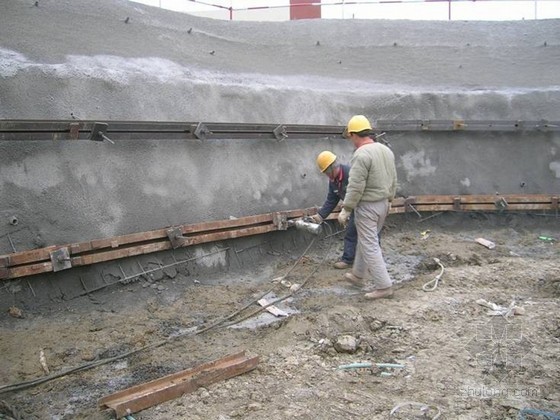 水泥搅拌桩锚杆支护资料下载-旋喷搅拌加劲桩系统在紧邻高铁车站的深基坑中的应用（图文并茂）