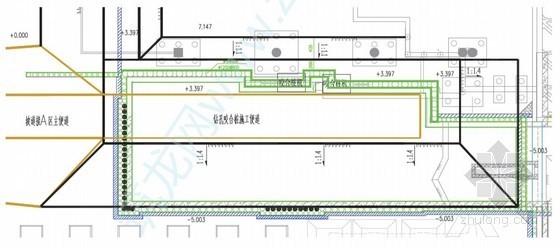桩基坑资料下载-滨海地区咬合桩基坑支护施工技术总结
