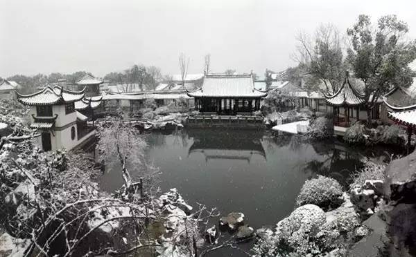中国最美十大古镇下雪了，美到令人心醉_17