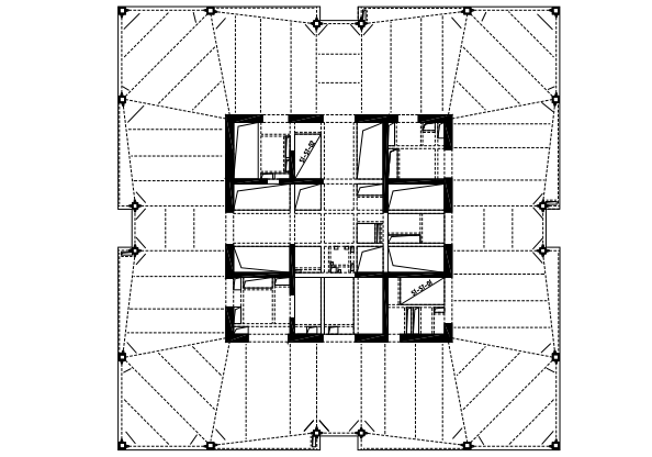 上海外滩建筑模型资料下载-上海外滩国际金融服务中心超限塔楼抗震设计论文