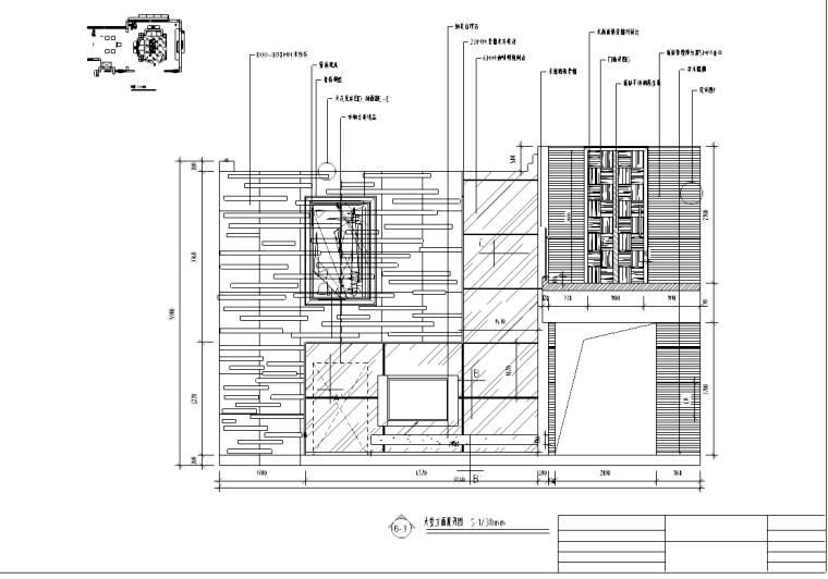 400平米中式别墅施工图资料下载-[贵州]某三层别墅精品施工图及效果图