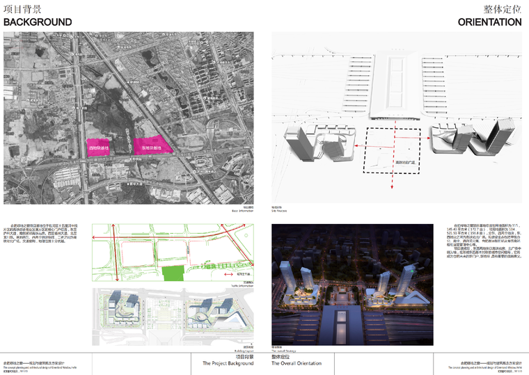 [安徽]合肥绿地之窗城市综合体竞标方案文本PDF（同济院）-分析图