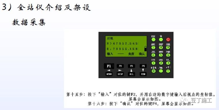 全站仪经纬仪水准仪使用方法总结，直观明了！_34