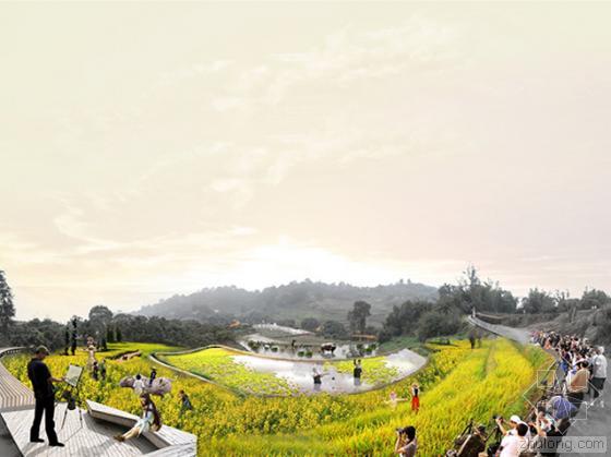 上海后滩湿地公园su资料下载-安邦河国家湿地公园资料免费下载