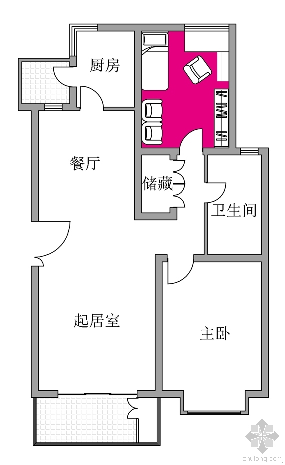 九平米儿童房装修资料下载-怎样设计一个舒适、安全的儿童房？