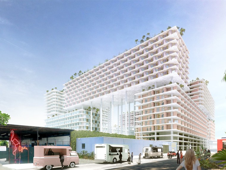 迈阿密生产中心