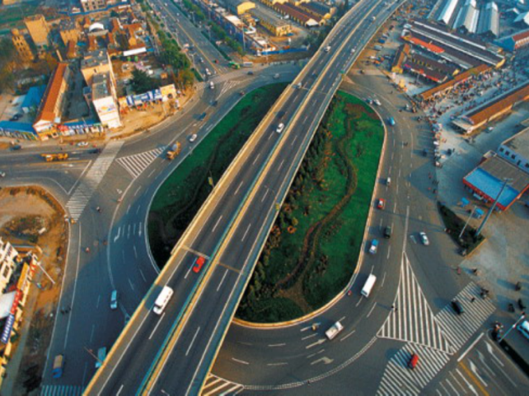 城市道路工程设计课件资料下载-道路工程路面结构图课件（共78页）