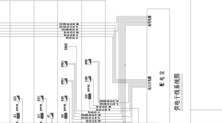 900平米办公楼施工图资料下载-某办公楼电气施工图