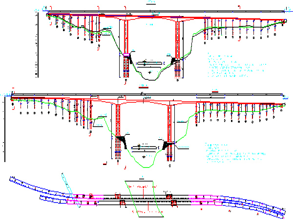 钢构夹层施工方案资料下载-大桥钢构连续0#段施工方案