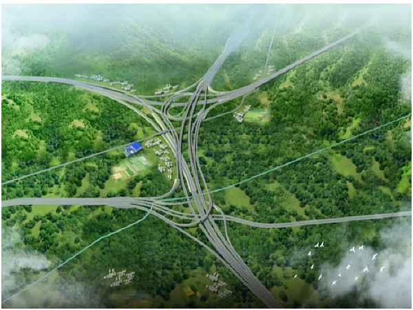 道路立交施工方案资料下载-高速公路大型立交施工组织设计编制及施工方案编制