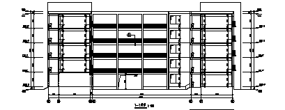 藏族吊脚楼施工图资料下载-某教学楼施工图（全套施工图）
