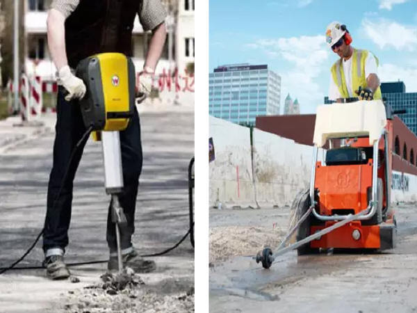 沥青混凝土停车场施工资料下载-沥青冷补料在路面坑槽修补中的施工方法