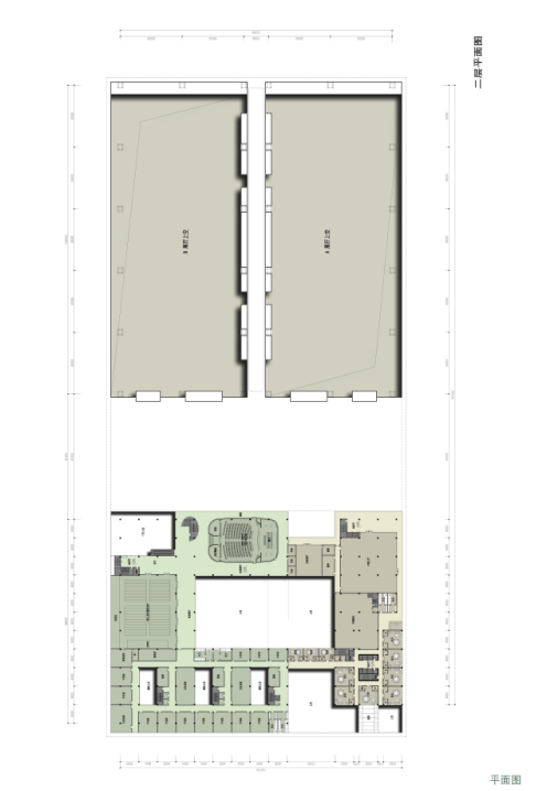 [安徽]国际会展中心工程文体建筑设计方案文版（CAD+SU+文本）-国际会展中心工程文体建筑设计