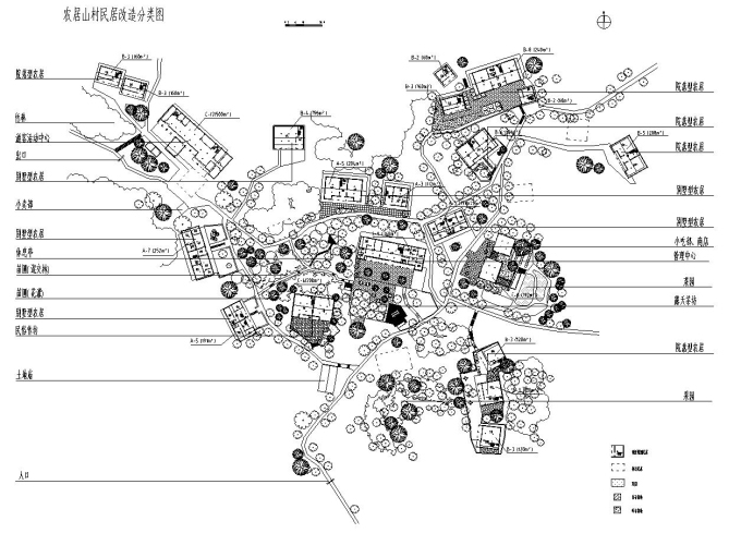 景区设计CAD资料下载-[浙江]瑞安风景区详细规划设计方案施工图