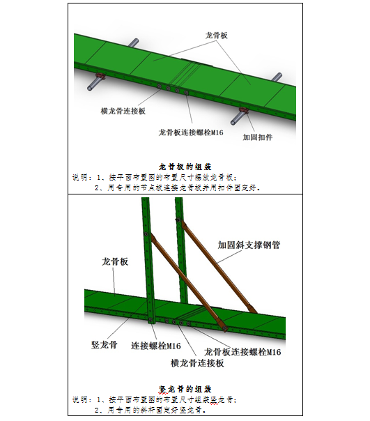 防火型全防护智能爬架平台（附着式升降脚手架DM300） 安全专项施工方案（78页，图文详细）-爬架安装1