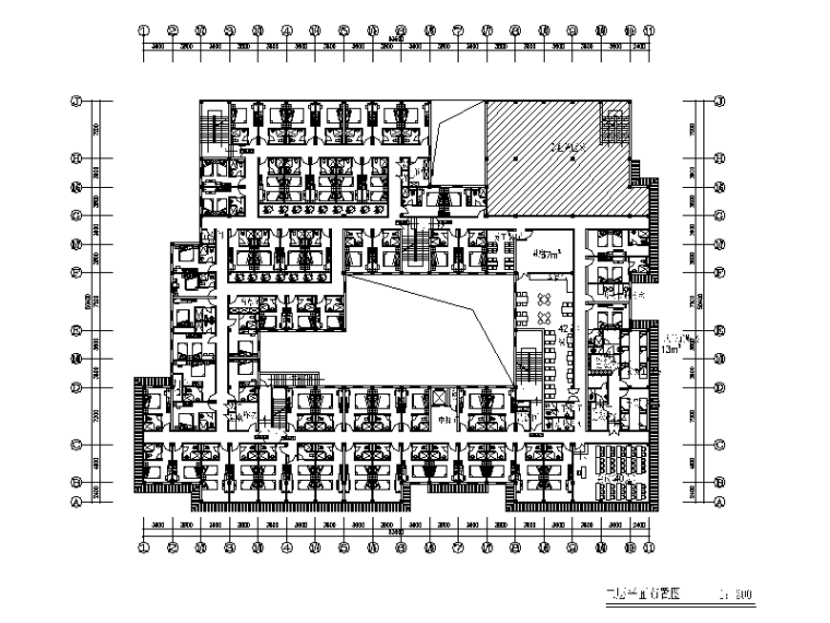 某酒店大厅设计施工图资料下载-[江苏]全套某连锁酒店设计CAD施工图