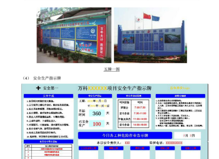 知名地产深圳公司现场安全文明施工技术标准（共101页，图文）_4