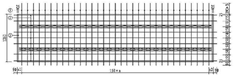 15G366-1桁架钢筋混凝土叠合板(60mm厚底板-2版配筋图