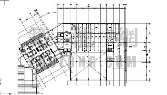 天津某酒店全套建筑资料下载-天津蓟县某酒店全套给排水设计图（二）