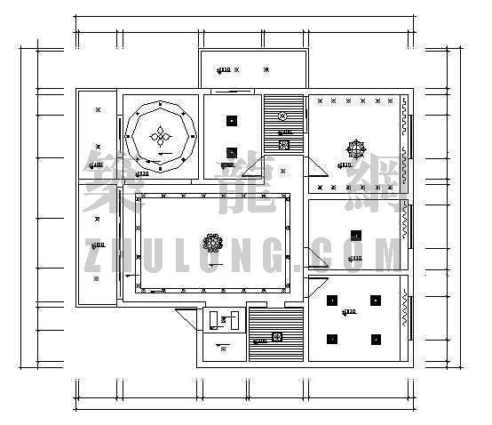 四室户型图-2