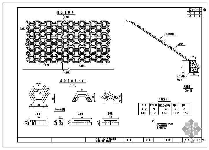 16m空心板桥墩设计资料下载-3×16m空心板板桥施工图