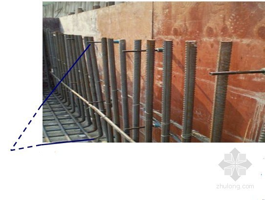 基础模板施工技术资料下载-清水混凝土小模板施工技术