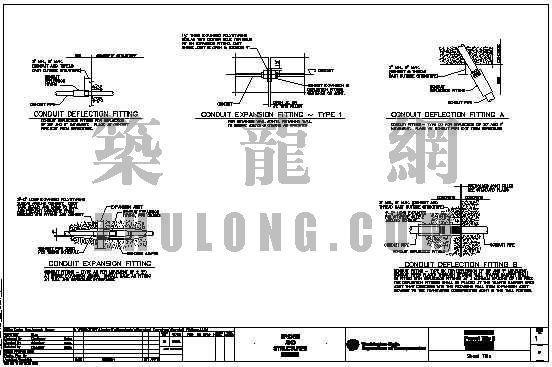 中建大临建设标准图资料下载-美国桥梁标准图－详图