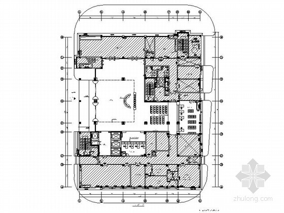 人民医院新建资料下载-[杭州]某人民医院新建病房大楼装修图