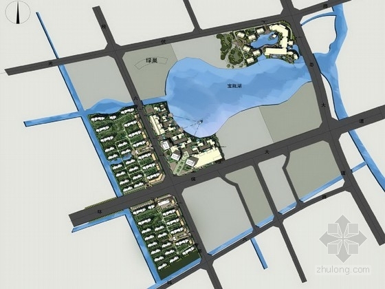 公共绿地景观规划设计资料下载-[江苏]精品复合型TBD城市空间景观规划设计方案