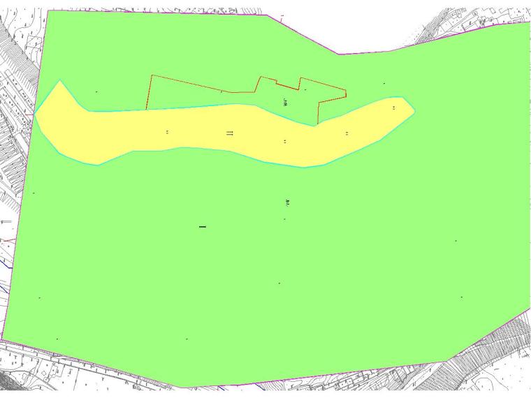 [四川]地震极重灾县安置点地质灾害危险性评估报告-地质灾害危险性评估综合评估平面图.jpg